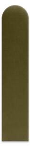 Čalouněný nástěnný panel různé rozměry x šířka 20 cm khaki oblouk MyBestHome Rozměr: 20x60 cm