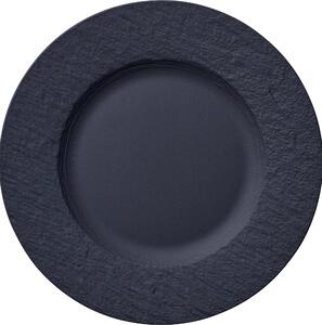 MĚLKÝ TALÍŘ Manufacture Rock 27 cm Villeroy & Boch - Jídelní talíře