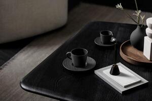 PODŠÁLEK Manufacture Rock 15,5 cm Villeroy & Boch - Šálky & podšálky