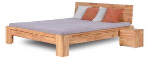 Dubová postel 180x200 Montana (výběr více velikostí)