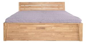 Manželská postel s úložným prostorem Denisa 160x200