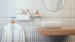 Hansgrohe - Set koupelnových doplňků, matná bílá