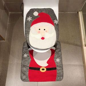 Tutumi, vánoční dekorace na toaletu Santa Claus KF399, CHR-09521