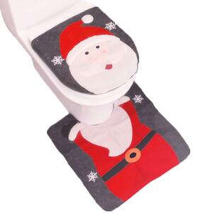 Tutumi, vánoční dekorace na toaletu Santa Claus KF399, CHR-09521