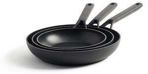 SADA PÁNVÍ vrstva z keramiky 3dílné 20//24//28 cm KitchenAid - Online Only vaření, Online Only