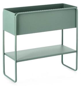 Květináč Maddie 45 x 18 cm zelený