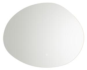 Koupelnové zrcadlo 80 cm včetně LED stmívače až teplého a dotykového stmívače - Biba