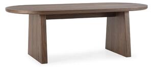 Jídelní stůl v dekoru ořechu 100x200 cm Blair – MOME