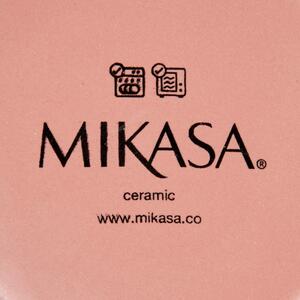Růžová keramická miska Mikasa Serenity, ø 15 cm