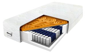Taštičková pružinová matrace Zeus 140x200x21 - potah Gold