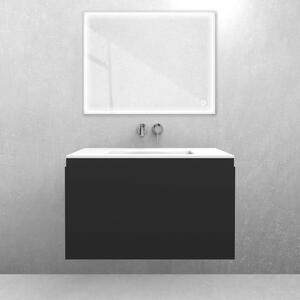 Sada umyvadlo Oltens Kalla 40210900, skříňka Oltens Vernal 60014300