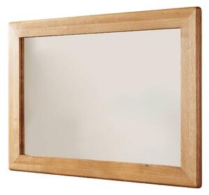 Zrcadlo Gialo, dubový masiv, 70x100x3 cm