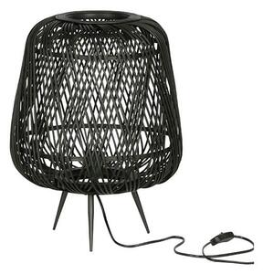STOLNÍ LAMPA MOZA BAMBOO ČERNÁ