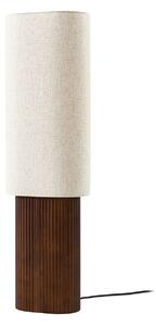 Stojací Lampa Lindby, Kimiko, Dřevo, Obývací pokoj, Tkanina / Textil, Skandinávský