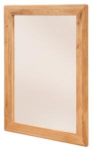 KATMANDU Zrcadlo Gialo, dubový masiv, 70x100x3 cm