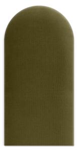 Čalouněný nástěnný panel různé rozměry x šířka 30 cm khaki oblouk MyBestHome Rozměr: 30x60 cm