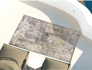 Šedý/béžový venkovní koberec 150x80 cm Sassy - Universal