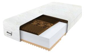 Vysoká pěnová matrace Loozi 90x200x21 - potah Gold