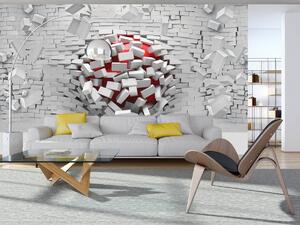 Fototapeta - Wall 3D (152,5x104 cm)