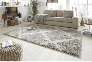 Mint Rugs - Hanse Home koberce Kusový koberec Allure 102762 creme grau Béžová - 160x230 cm