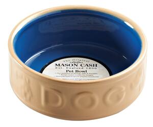 Kameninová miska pro psy Mason Cash Cane Blue Dog, ø 15 cm