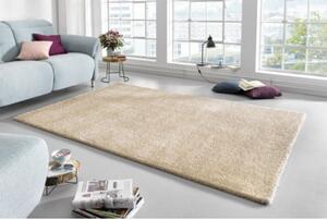 Mint Rugs - Hanse Home koberce Kusový koberec Glam 103013 Creme Béžová - 80x150 cm
