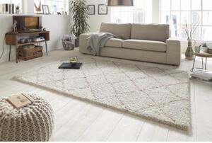 Mint Rugs - Hanse Home koberce Kusový koberec Allure 102749 creme rosa Béžová - 120x170 cm