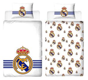 Oboustranné ložní povlečení, 140 x 200 cm, 70 x 90 cm (Real Madrid) (100412194001)