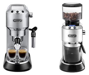 Delonghi Pákový kávovar Dedica Style Barista Bundle - »KG 521.M«, »KG 685.M« (100411690)
