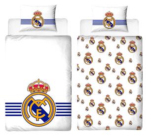 Oboustranné ložní povlečení, 140 x 200 cm, 70 x 90 cm (Real Madrid) (100412194001)