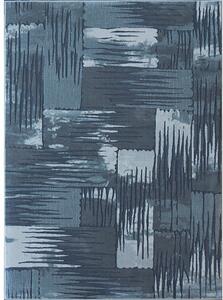 Berfin Dywany Kusový koberec Zara 6115 Grey Modrá, Šedá - 80x150 cm