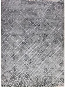 Berfin Dywany Kusový koberec Elite 4358 Grey Šedá, Rozměr 80x150 cm