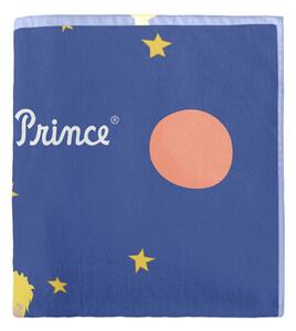 Modrá dětská osuška 70x150 cm Le petit prince – Mr. Fox