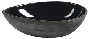Sapho PRIORI keramické umyvadlo na desku 51x38 cm, černá
