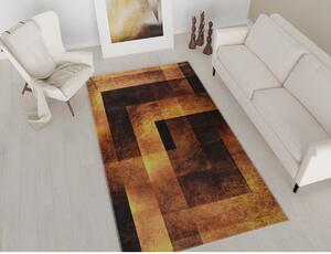 Oranžový pratelný koberec 50x80 cm – Vitaus