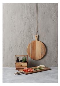 Dřevěný stojan na kuchyňské náčiní – Holm