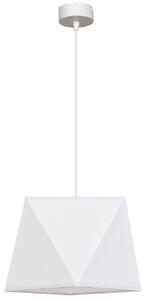 Závěsné svítidlo DIAMOND, 1x textilní stínítko (výběr z 5 barev), (výběr ze 2 barev konstrukce)