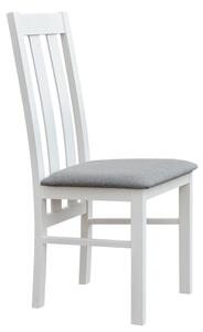 KATMANDU Židle dřevěná Belluno Elegante KT10, 96x43x44 cm sedák: Dřevo borovice - bílá
