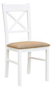 Židle dřevěná Belluno Elegante KT22, 94x43x44 cm sedák: Látka Novel 11