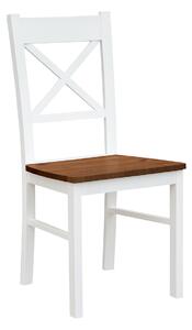 Židle dřevěná Belluno Elegante KT22, 94x43x44 cm sedák: Látka Aspen 12