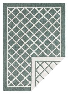 Bougari - Hanse Home koberce Kusový koberec Twin Supreme 103427 Sydney green creme Zelená - 80x350 cm