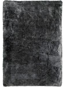 Obsession koberce Kusový koberec Samba 495 Anthracite Šedá, Černá - 60x110 cm
