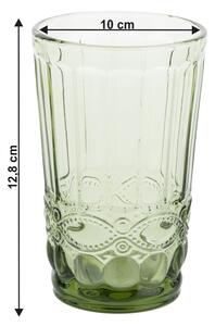 Set 4 sklenic na vodu Glazi 350ml