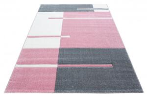 Ayyildiz koberce Kusový koberec Hawaii 1310 pink Bílá, Růžová, Šedá - 80x150 cm