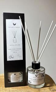 Aroma difuzér - Limetka, Bazalka & Mandarinka
