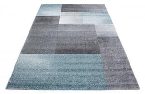 Ayyildiz koberce Kusový koberec Lucca 1810 blue Modrá, Šedá - 80x150 cm