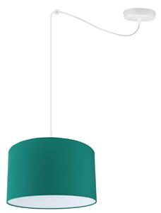 Závěsné svítidlo INDIGO SPIDER, 1x textilní stínítko (výběr z 10 barev), (výběr ze 2 barev konstrukce)