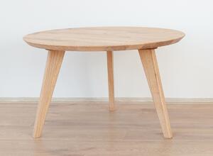 Konferenční stolek Orbetello 90 cm, dub, masiv