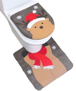 Tutumi, vánoční dekorace na toaletu KF387, CHR-09522