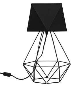 Stolní lampa DIAMOND, 1x textilní stínítko (výběr z 10 barev), (výběr ze 3 barev konstrukce), D